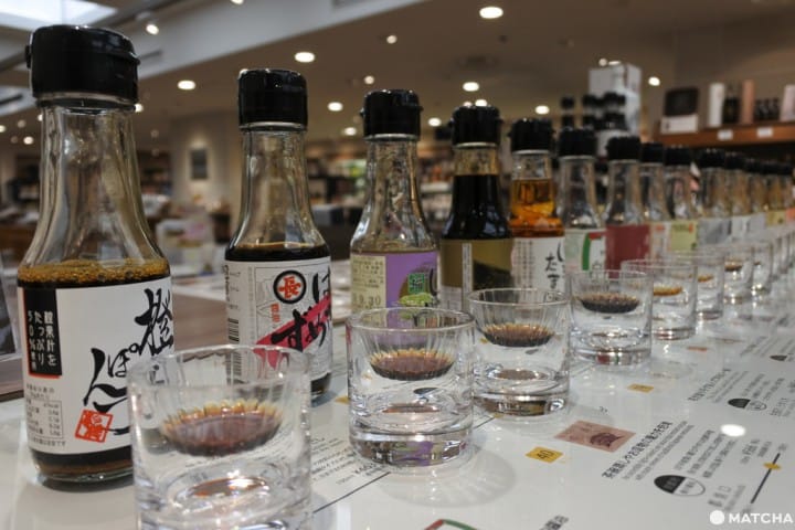 【銀座】醬油也能客製化!用舌尖感受「職人醬油」的醍醐味