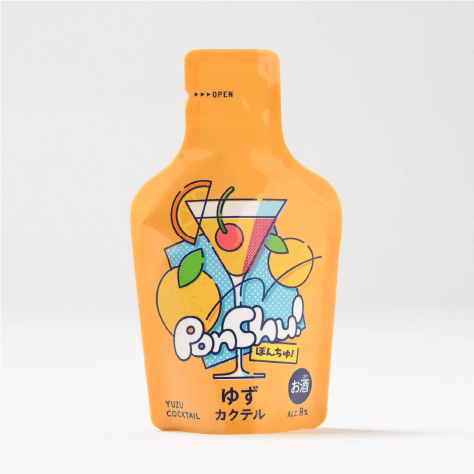 115 PONCHU!! 香濃柚子雞尾酒<<特別追加>>