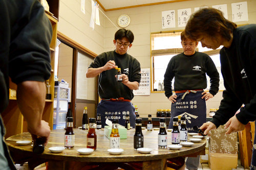 ヤマロク醤油 山六職人豉油【菊つゆ】500ml Dashi soy sauce middle 500ml