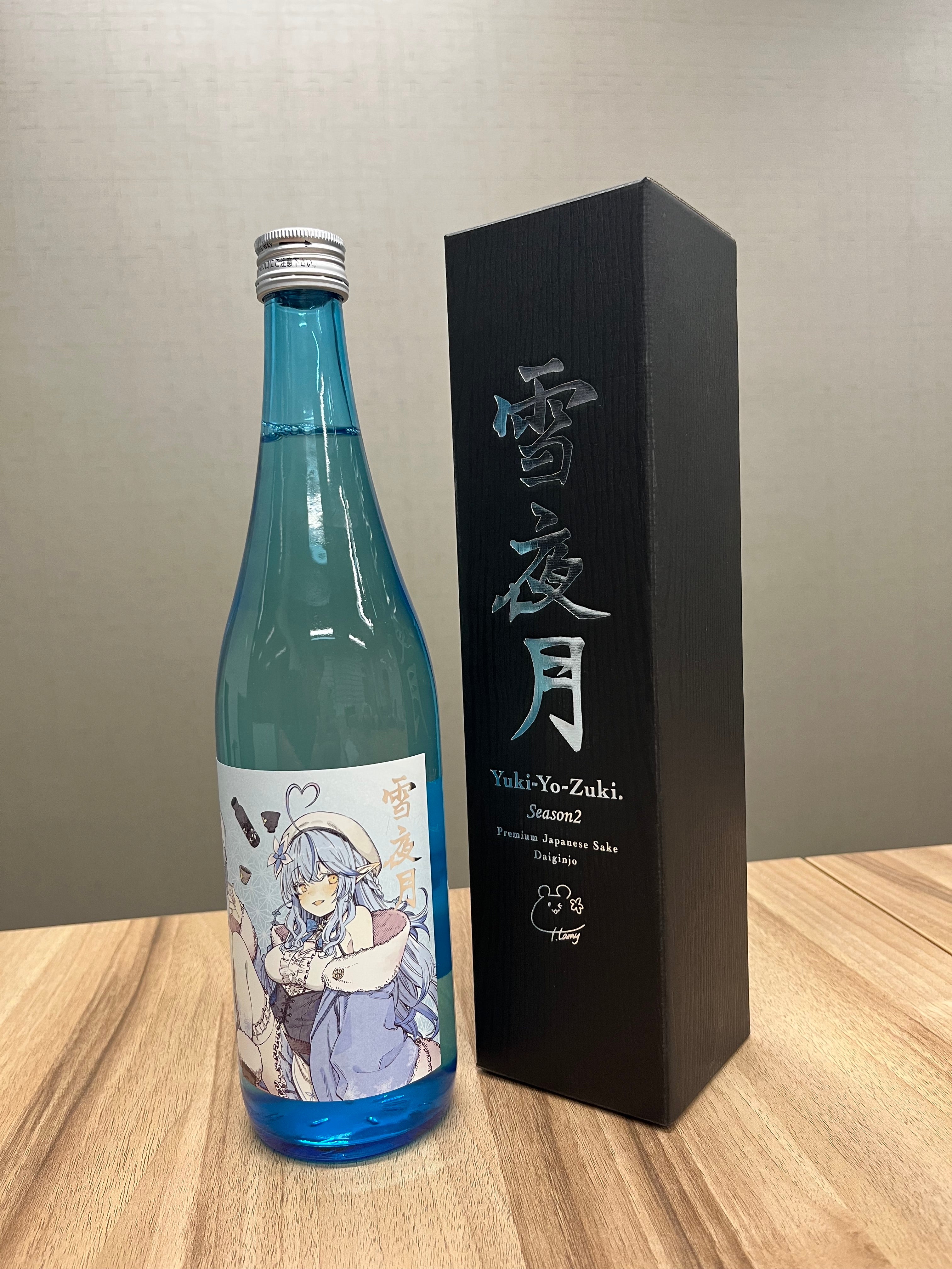 スプリングフェア 雪夜月Season3 Celebration Model 720ml - 飲料/酒