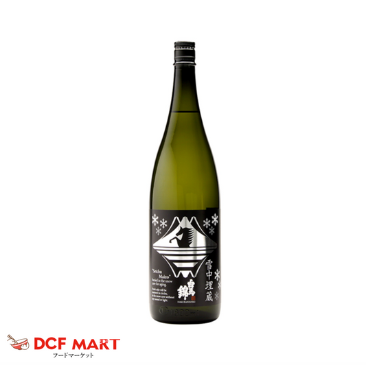 白馬錦《雪中埋蔵》 純米吟醸 300ml/720ml【せっちゅまいぞ】