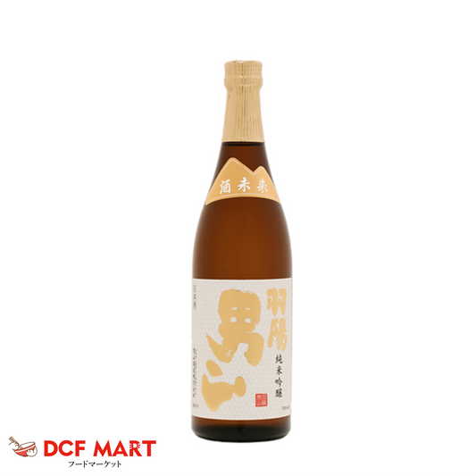 男山酒造 酒未来 純米吟醸 720ml 【さけみらい】