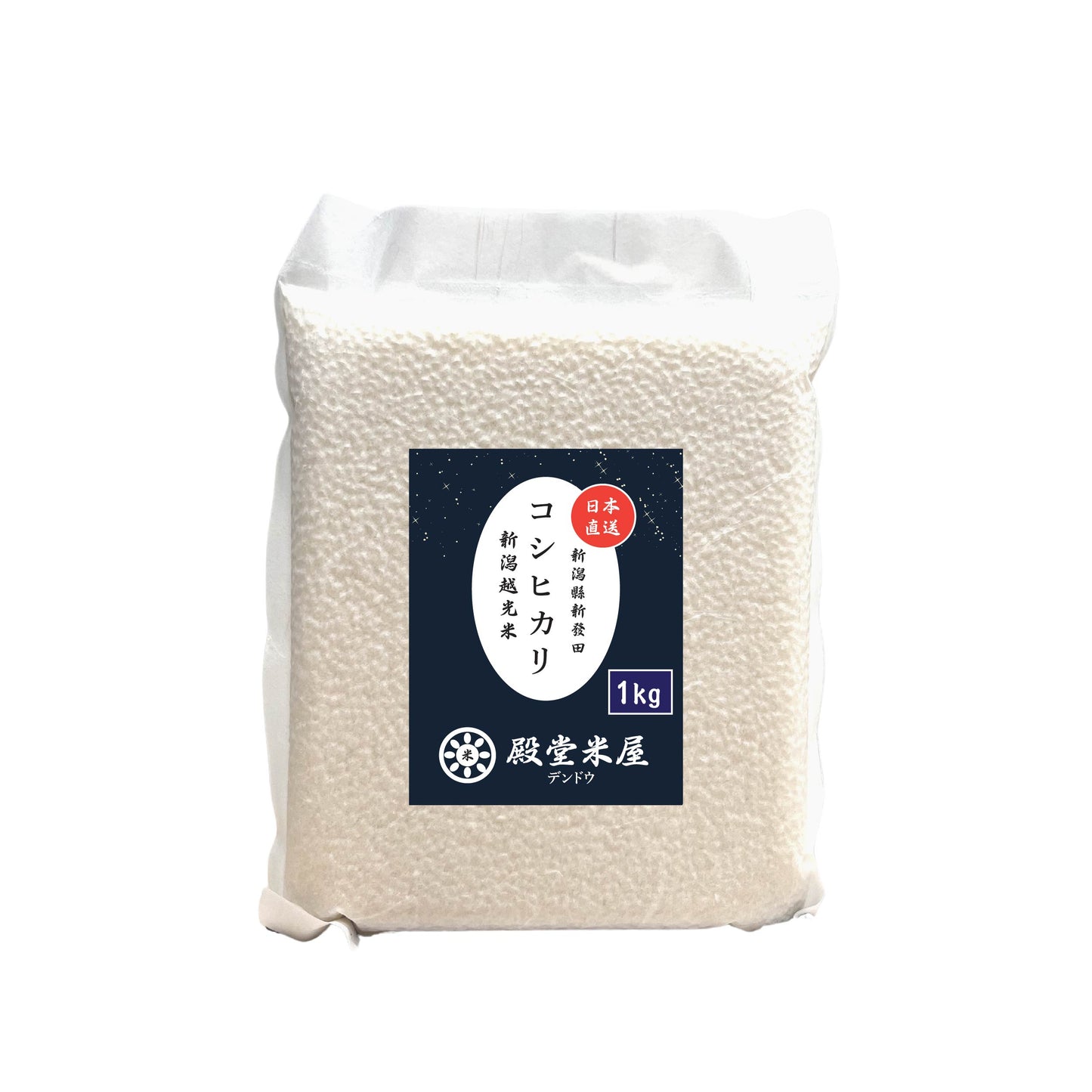 殿堂米屋 新潟縣新發田 特A級新潟越光米【コシヒカリ】KOSHIKARI