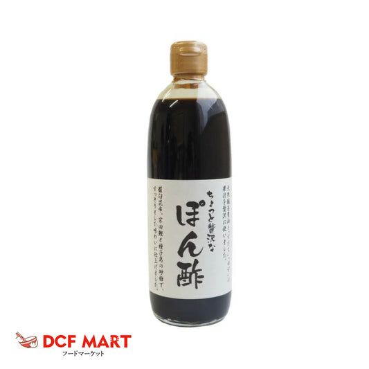 ヤマロク醤油 山六職人柚子醋 【ぽん酢 】Ponzu sauce middle - 500ml