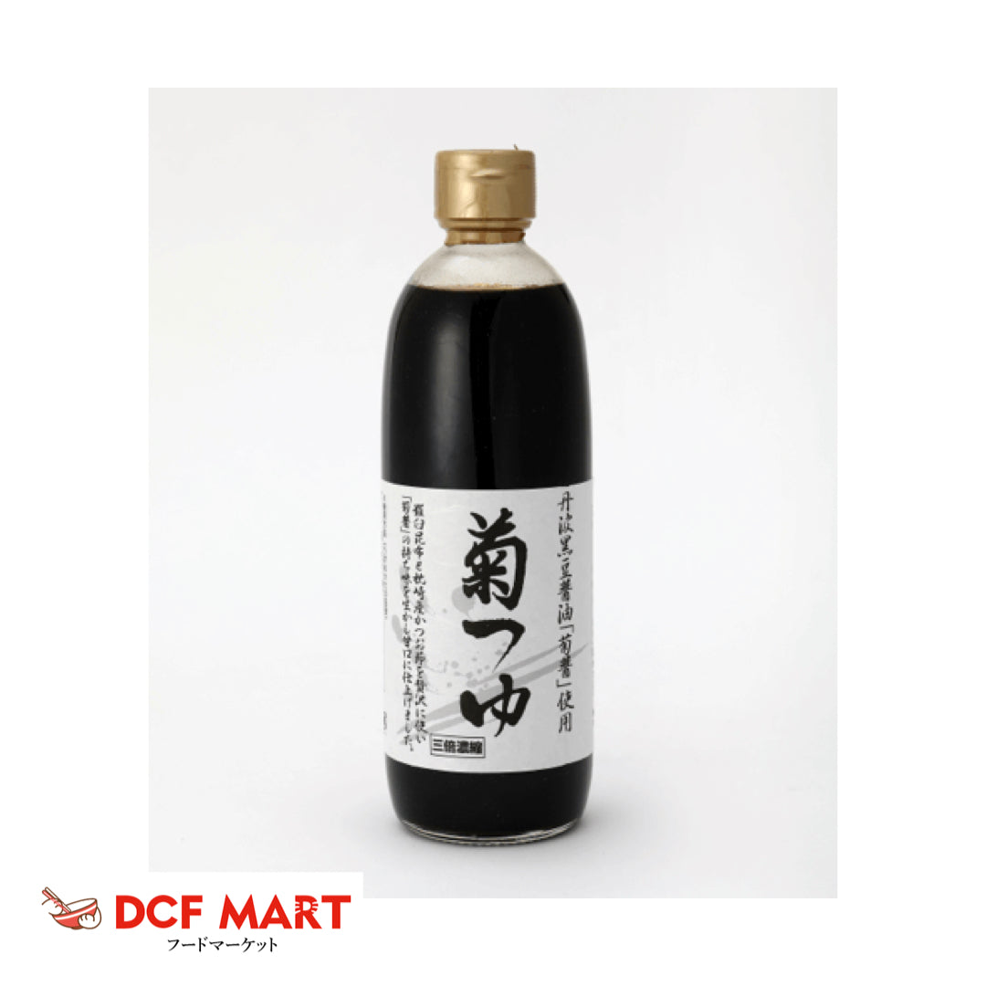 ヤマロク醤油 山六職人豉油【菊つゆ】500ml Dashi soy sauce middle 500ml