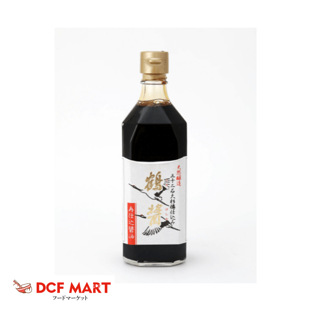 ヤマロク醤油 山六職人豉油【鶴醤】- 500ml Soy sauce middle