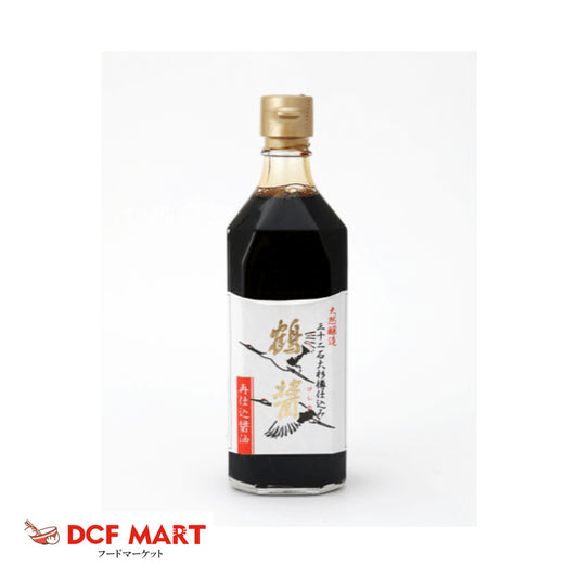 ヤマロク醤油  山六職人豉油【鶴醤】- 500ml Soy sauce middle